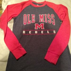 Boys Ole Miss shirt